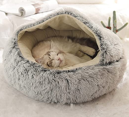 Cozy katten & honden mand Warm, Zacht & Veilig