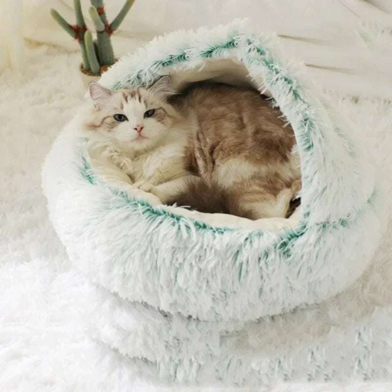 Cozy katten & honden mand Warm, Zacht & Veilig