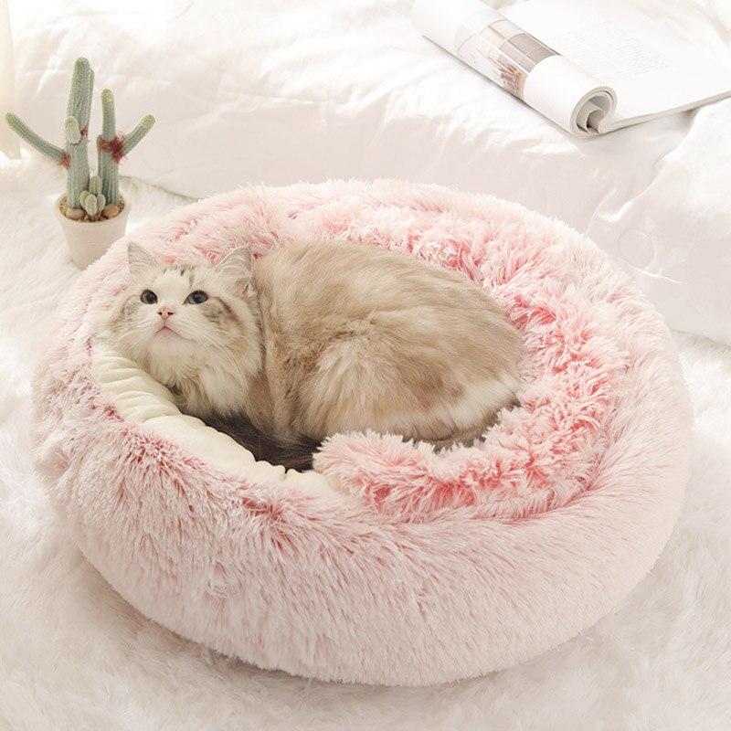 Cozy katten & honden mand Warm, Zacht & Veilig