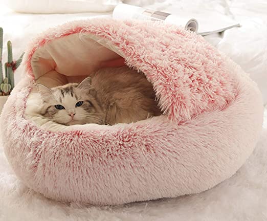 Cozy katten & honden mand Warm, Zacht & Veilig